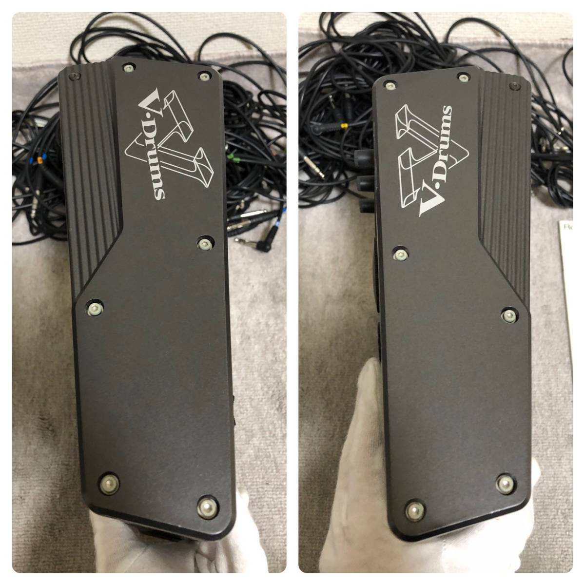Roland TD-20 V-Drum Percussion Sound Module ,Used with