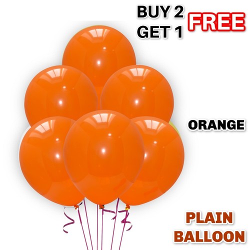 30 X Latex PLAIN BALOON BALLOONS helium Birthday Quality Wedding Balons Balloon - Picture 12 of 81