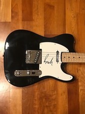 * BECK HANSEN * signed autographed electric guitar * LOSER * MORNING PHASE * 2