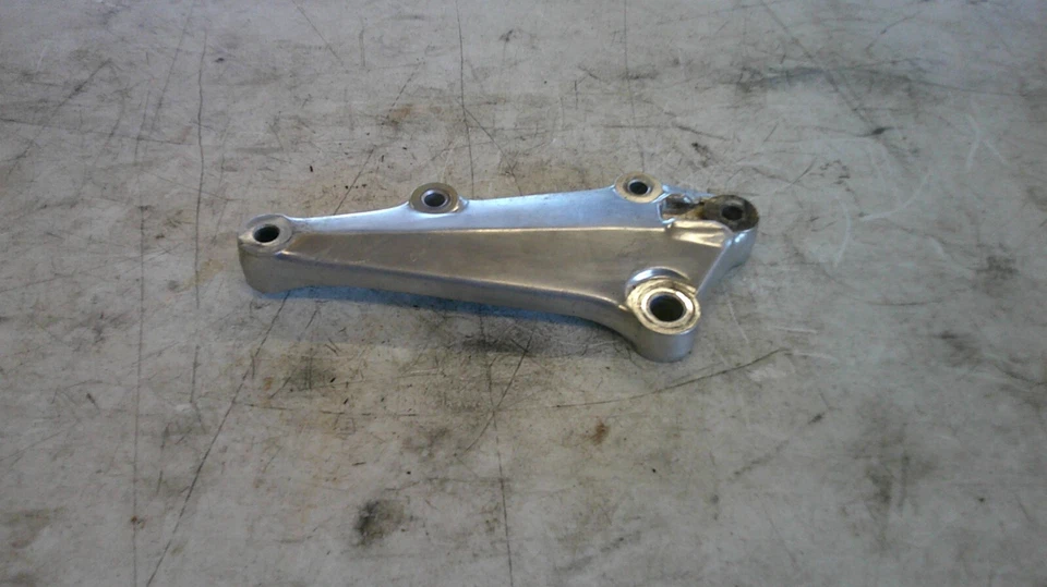 1978-81 Honda Hawk 400 CB400T левая подножка ножной колышек кронштейн крепление - Изображение 2 из 4