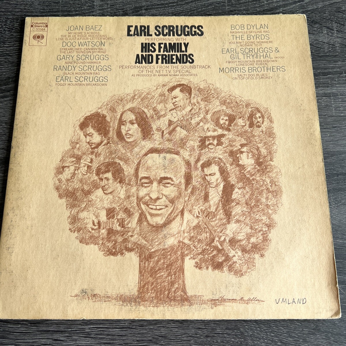 【中古】 Earl Scruggs / His Family & Friends: The Private Sessions Earl Scruggs His Family And Friends vinyl record C 30584 | eBay