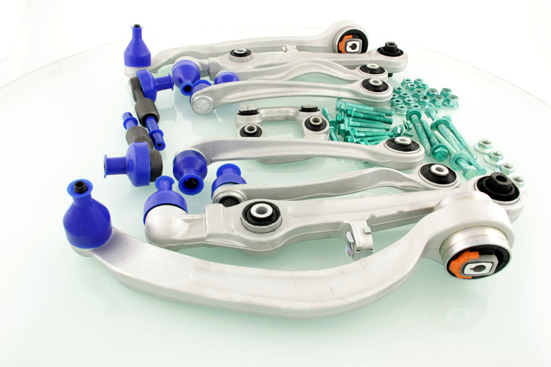 Frankberg Querlenker Set 8-teilig Für Audi A6 C6 2004-2011 - Komplettsatz Vorderachse