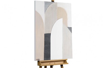 KunstLoft  Acryl Gemälde 'Augenblick der Harmonie' 75x100cm | Bild handgemalt