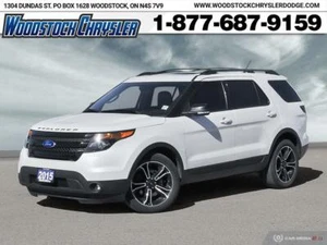2015 Ford Explorer