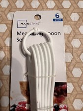 Mainstays 6 Piece Measuring Spoons