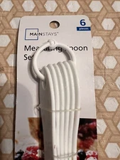 Mainstays  6 Piece Measuring Spoons