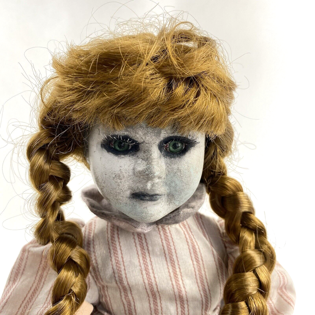 Vintage Creepy Doll Jill The Zombie Ghost Girl Horror Haunted