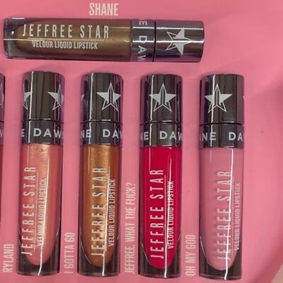 Jeffree star x Shane Dawson collection 5 full size liquid