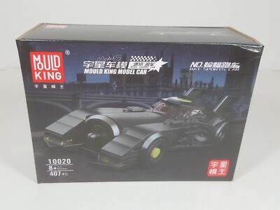 Mould King - 10020 - Model Car - Bat Sports Car (Batmobile)