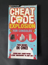 Bradygames Cheat Code Explosion 2-In-One 2010 Handheld & Consoles - Very Good!