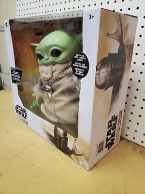 Baby Yoda The Child Plush * Star Wars The Mandalorian * Costco