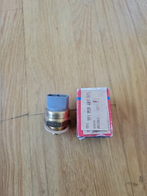 SWAG Radiator Fan Temperature Switch Fits AUDI SEAT Ibiza VW Passat 191959481