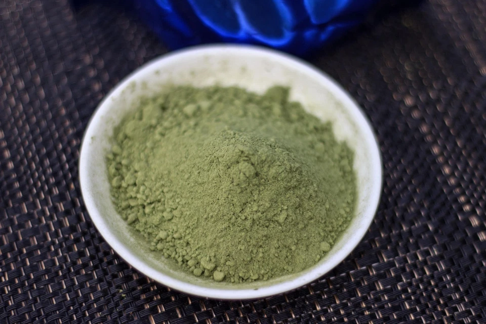 1 Kg (35.274 oz) Natural Indigo Powder for Hair & Beard - Kvaas - image 3 of 4