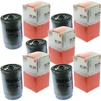 5X Mahle / Knecht Kraftstofffilter KC 101 Fuel Filter