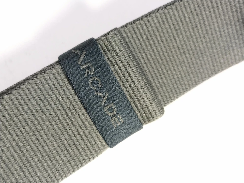 Arcade Performance Stretch Belt Color: Earthing Ivy Green One Size up to 40" - Image 3 of 4