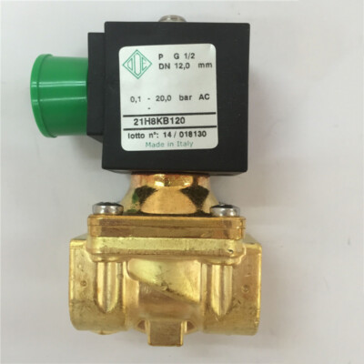 New for 21H8KB120 Two-position two-way solenoid valve