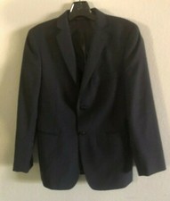 NEW DKNY NAVY  BOY KID'S Blazer Suit  Jacket SIZE 14