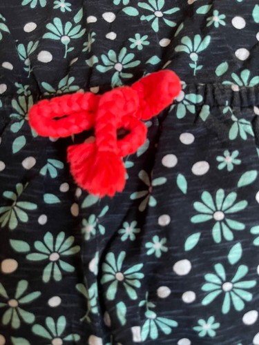 Limited Too 4T Spaghetti Strap Ruffled Romper - Picture 3 of 5