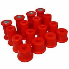 silentblocs des ressort à lames avant+arrière pour Nissan Patrol K160 / 260