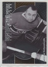 2001-02 ITG Be A Player Between the Pipes George Hainsworth #130 HOF 0q3
