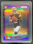 2025 Prizm Shedeur Sanders RC Purple Prizm Rookie #/125 Browns