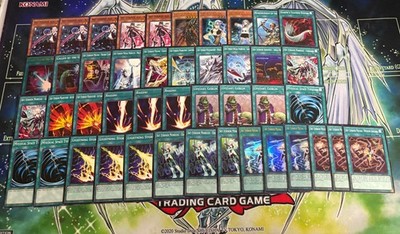 SKY STRIKER RAYE ROZE WIDOW ANCHOR MOBILIZE ENGAGE CAMELLIA ZERO! YUGIOH DECK