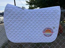 Ogilvy Baby Pad. White With Embroidered Patch