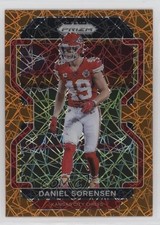 2021 Panini Prizm Lazer Prizm Daniel Sorensen #193 uk2
