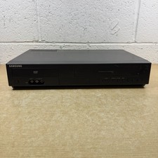 VHS Player Samsung DVD V6800 VHS VCR Combo PAL Working No Remote FREE P&P