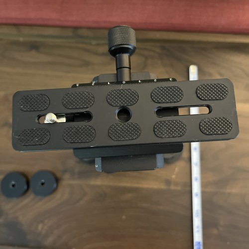 SUTEFOTO ADJUSTABLE HANDHELD STABILIZER STEADICAM FOR CAMERA with case pre owned - Picture 9 of 9