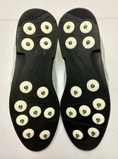 Dunlop Men's Golf Shoes Size 10 - As-Is Used See Pics -Clean Underneath-Cracked