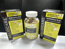 2x NEW Heliocare Advanced Niacin B3 for Healthy Skin 120ct Fernblock-PLE 12/27
