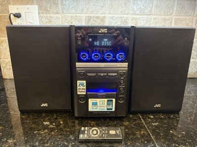 JVC Micro Component System CA-UXGP5 Remote iPod Dock CD Player AM