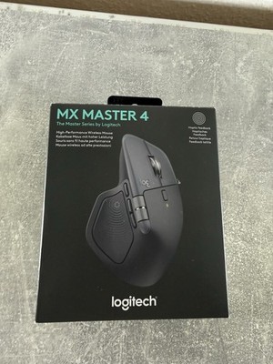 Logitech MX Master 4 Maus, Graphite neuwertiger Zustand