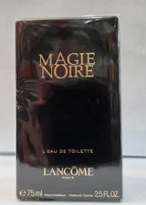 Magie Noir by Lancome 75 ml / 2.5 oz EDT Spray for Women Sealed NIB