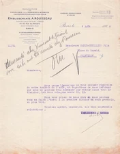 75 PARIS blouse ROUSSEAU 1928 clothes