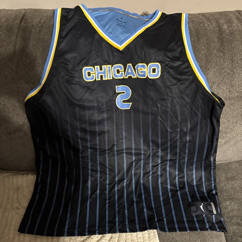 Chicago Sky Women’s Basketball Van Lith Jersey New