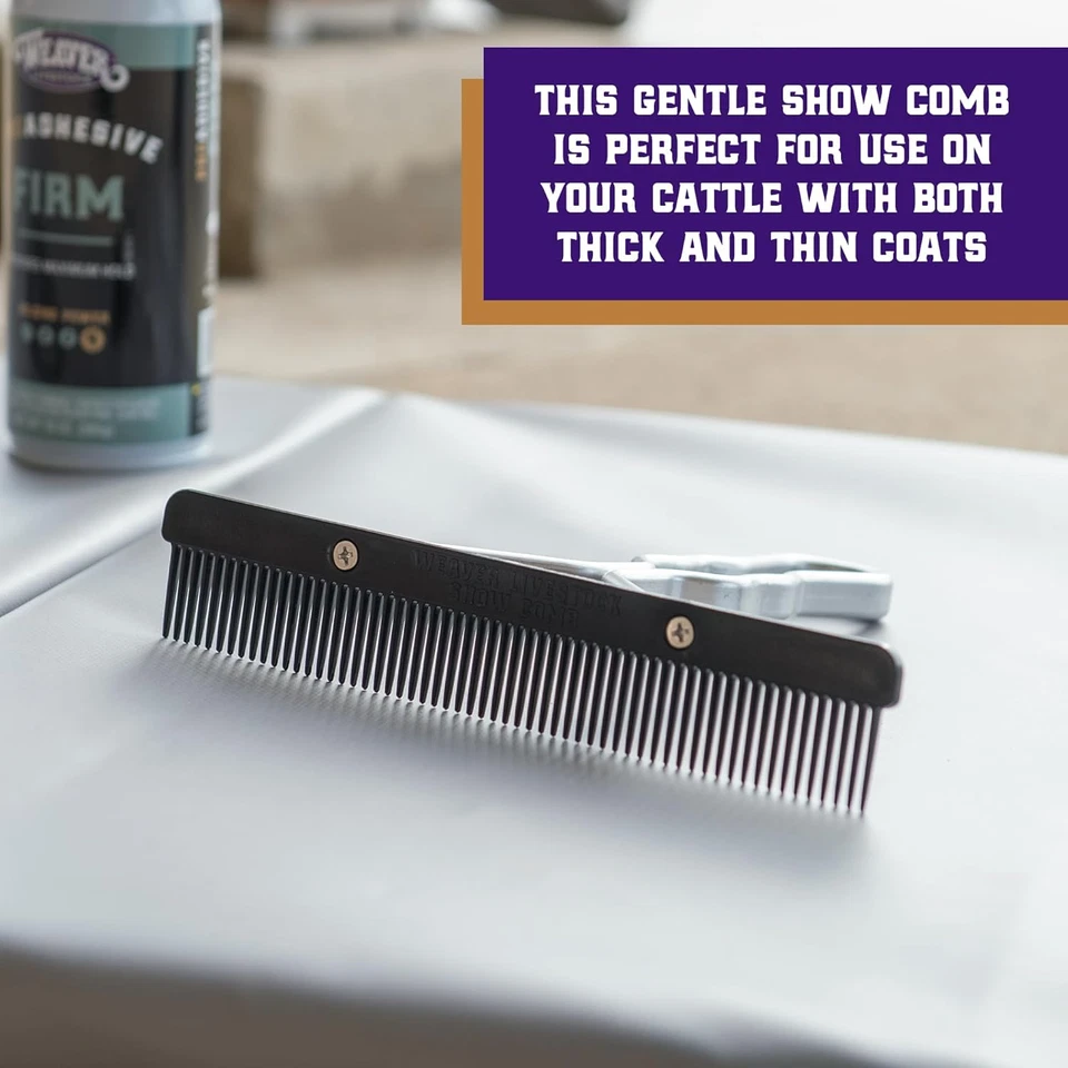 Fluffer Comb with Handle & Replaceable Plastic Blade - image 2 of 4