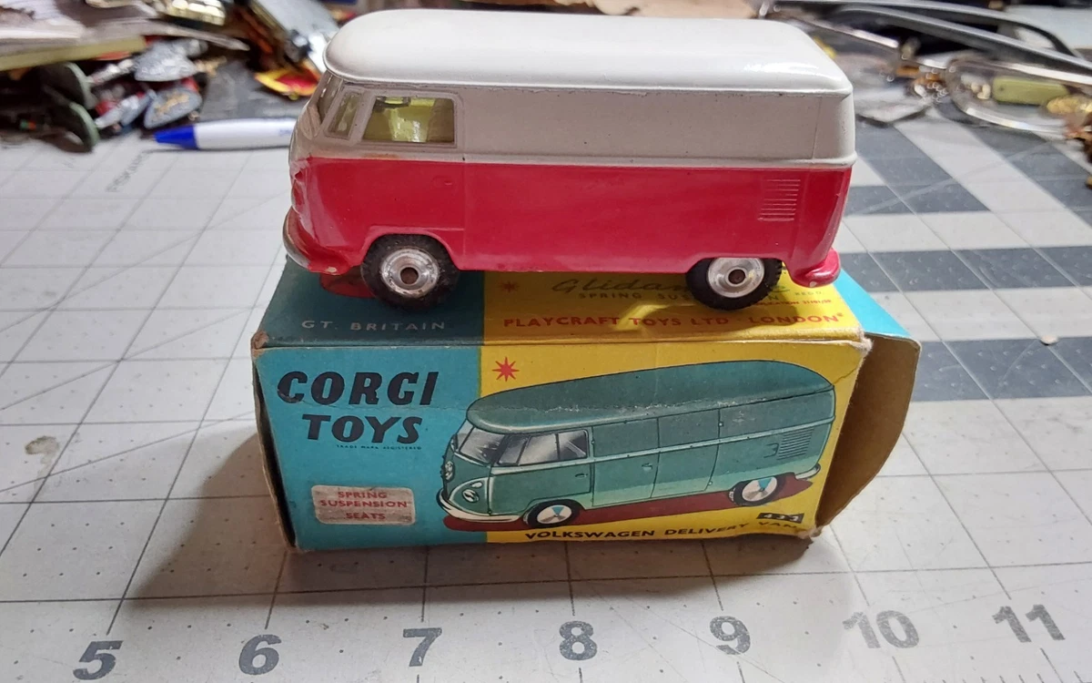 Corgi Volkswagen Diecast & Toy Vans for sale | eBay