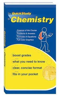 QuickStudy - Chemistry Mark Jackson PhD - book - 53 - F84z