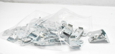 Lot of 25 Penn Elcom Medium Field Dressed Hex Nut Latch Zinc Plated Butterfly