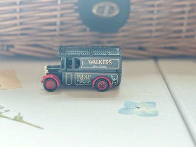 Lledo Walkers Kartoffelchips Van Druckgussmodell Days Gone Werbung UK