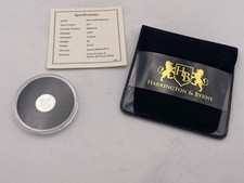 2017 Alderney Platinum Wedding Platinum proof Quater Sovereign