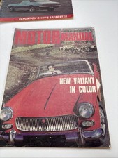Dec 67 Falcon GT Holden 186S Valiant VE BMW 1600 Coupe VW 1600 Nissan Patrol