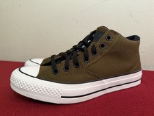 Converse CTAS Malden Street Mid Shoes Brown Sneakers Shoes A14622F Size 8 NEW