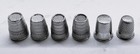 VTG THIMBLES GERMANY (6) & ANTIQUE SEWING DARNER NEEDLES lot 5 partial packages — photo 2