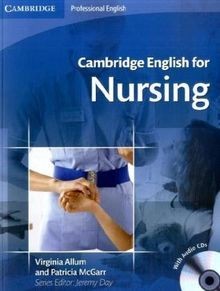 Cambridge English for Nursing B2: Students Book + 2... | Buch | Zustand sehr gut