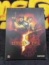 Resident Evil 5 Strategy Guide Book