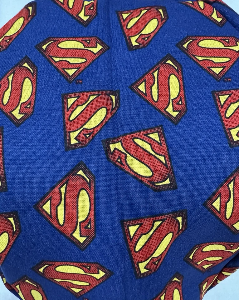 Мужчины/женщины хирургический скраб крышка с подкладкой супер классный очень классный синий 100% хлопок - Изображение 3 из 3