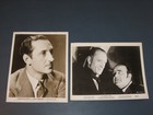 (4) Vintage Movie Still Photo LOT BASIL RATHBONE Dr. Cadman's Secret Horror ++ — photo 2
